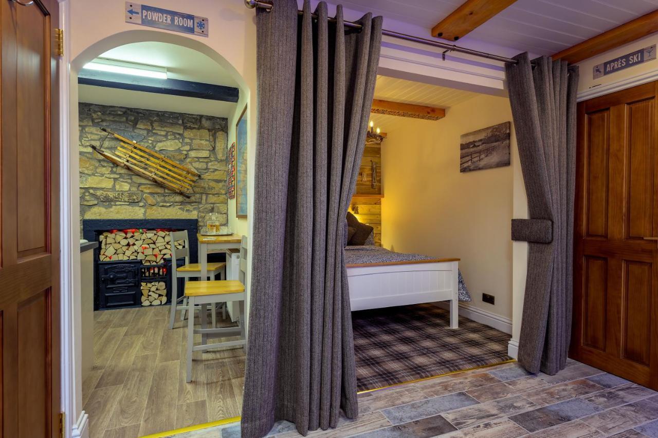 Anastasia'S Secret! Cupar Swiss Alpine Style Apartment Extérieur photo
