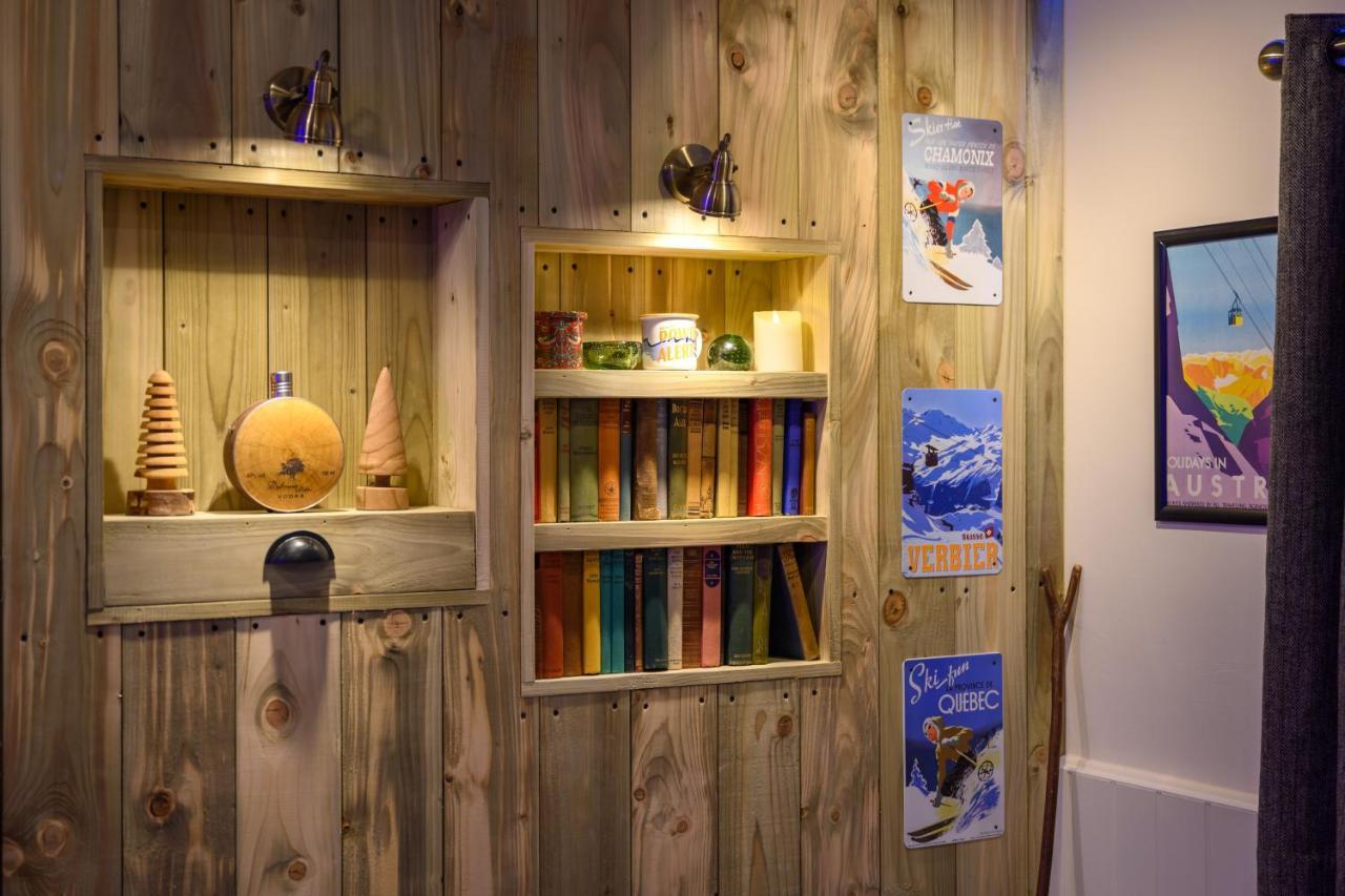 Anastasia'S Secret! Cupar Swiss Alpine Style Apartment Extérieur photo